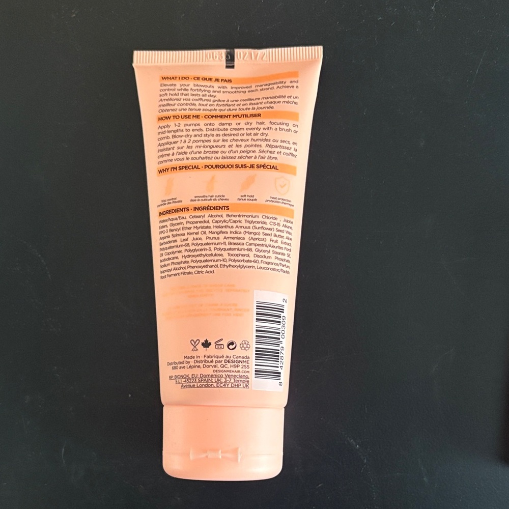 Hold.Me Hair Styling Duo. Styling Cream 90mins+ hold me styling stick - Picture 5 of 5